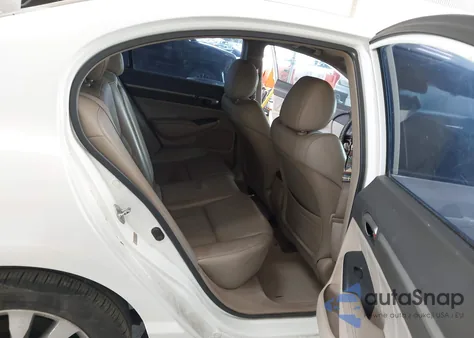 2009 Honda Civic Ex-L from USA, damaged, VIN 2HGFA16939H338540